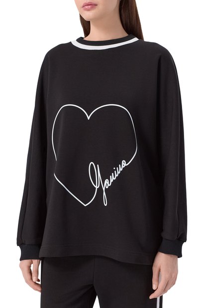 Хлопковый свитшот YANINA, арт. T-2359, фото 3