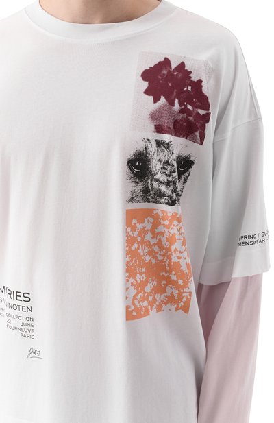 Хлопковый лонгслив DRIES VAN NOTEN, арт. 251-021119-1603, фото 5