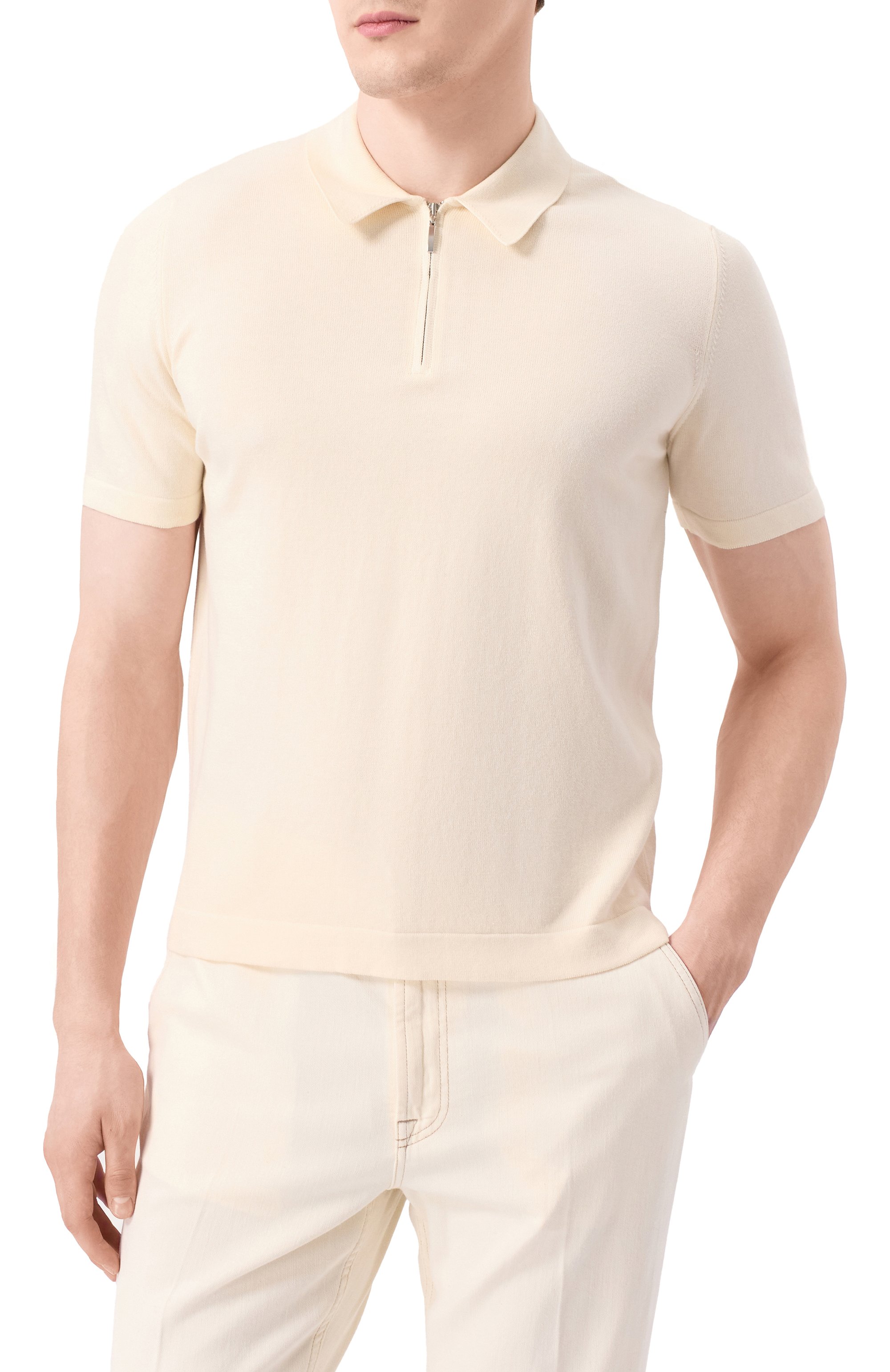 Хлопковое поло GRAN SASSO, арт. 58137/18120, фото 3