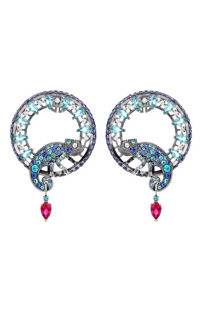 Женские серьги chameleon QUEENSBEE, арт. 201381