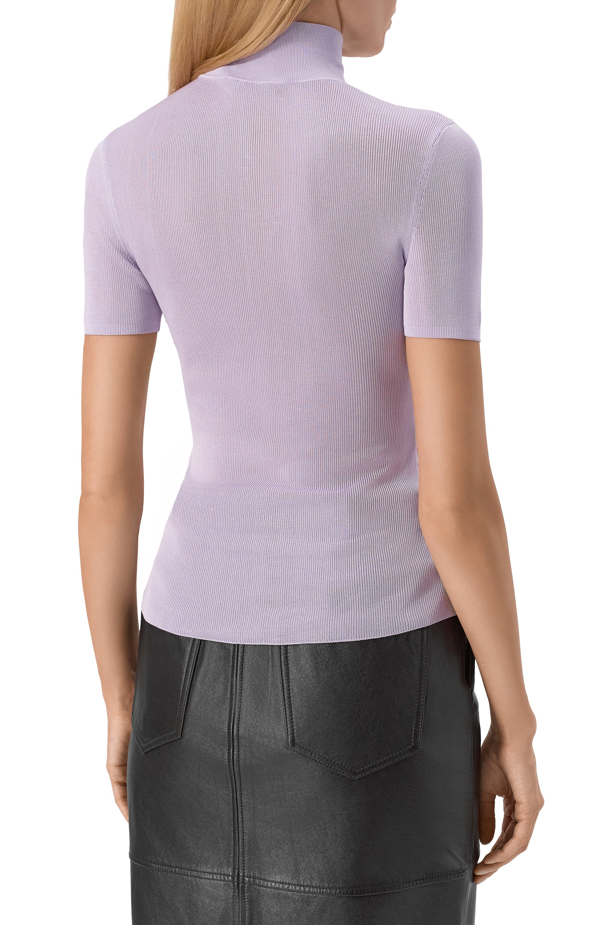 Водолазка из вискозы SELF-PORTRAIT, арт. PF25-116TA-L, фото 4