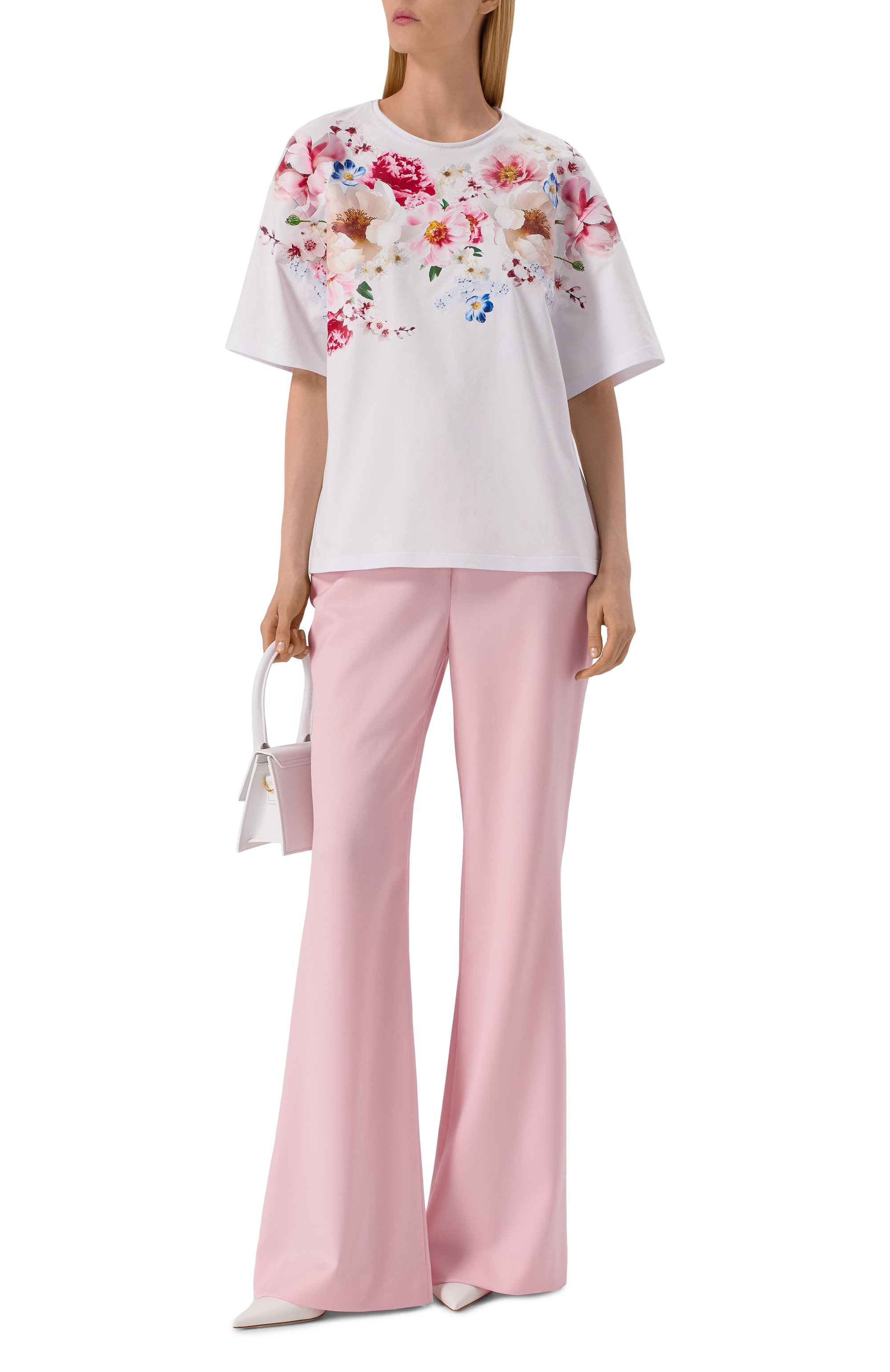 Хлопковая футболка YANINA, арт. T-2861, фото 2