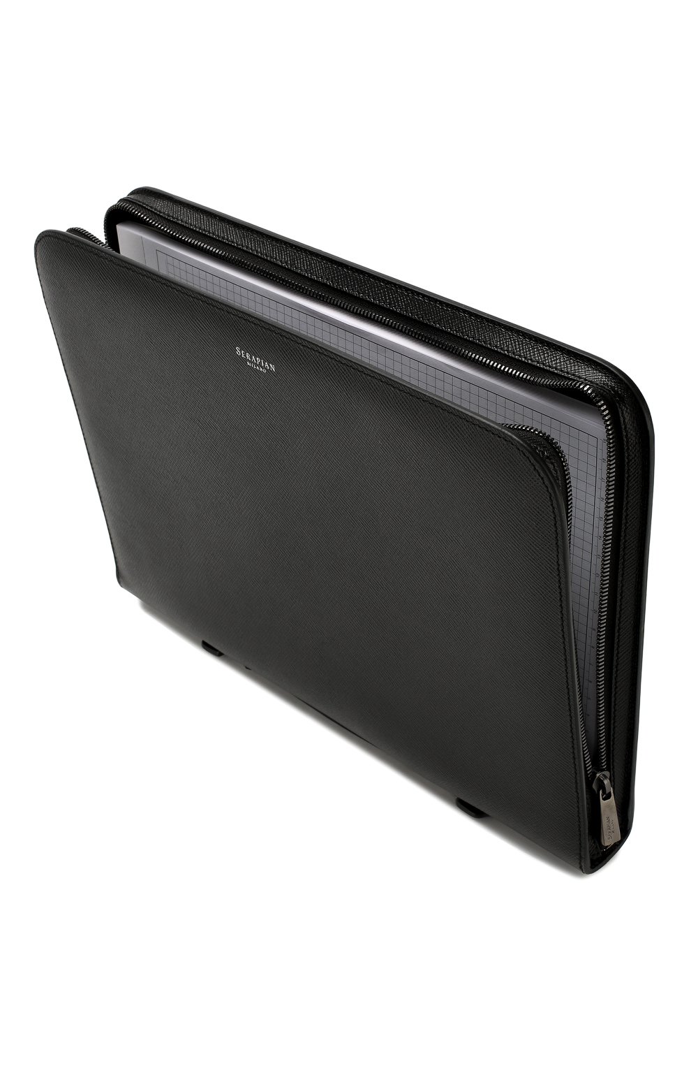 Кожаная папка для документов SERAPIAN, арт. SEV0LMML5810M35A, фото 4