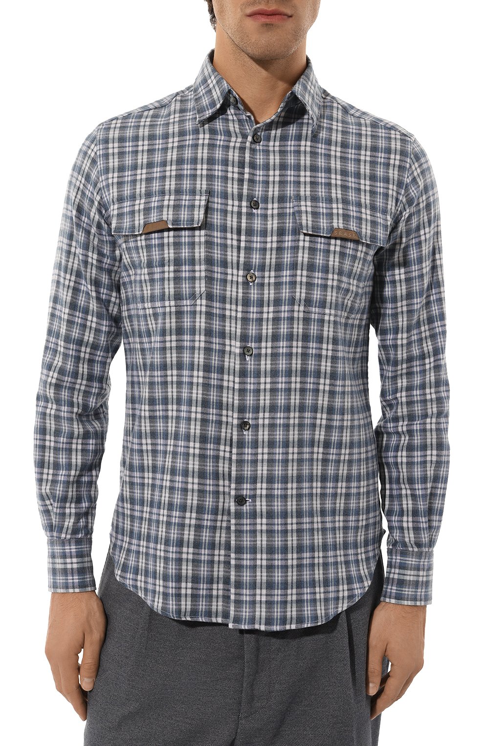 Хлопковая рубашка SEASE, арт. SI41R/459TN, фото 3