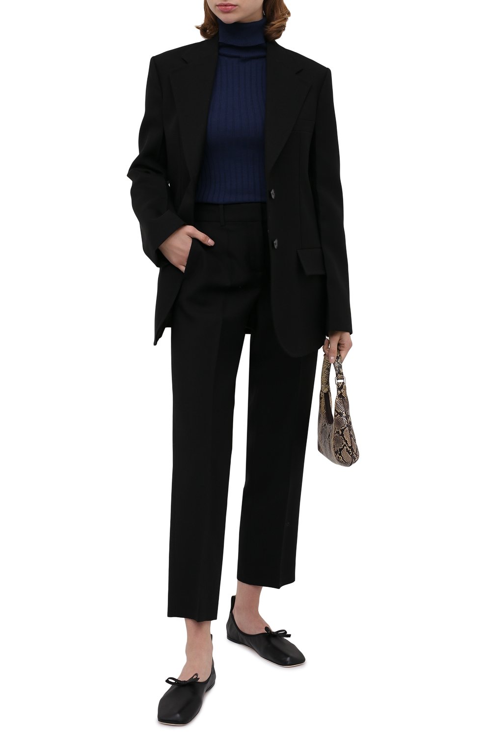 Водолазка из хлопка и шелка SEE BY CHLOÉ, арт. CHS20AMP01500, фото 2
