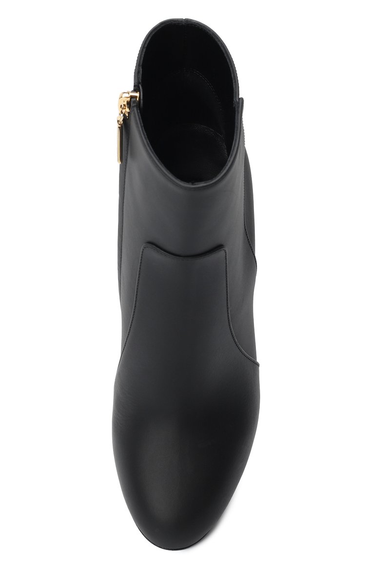Кожаные ботильоны DOLCE & GABBANA, арт. CT0557/B5320/0UTLET AW22-23, фото 4