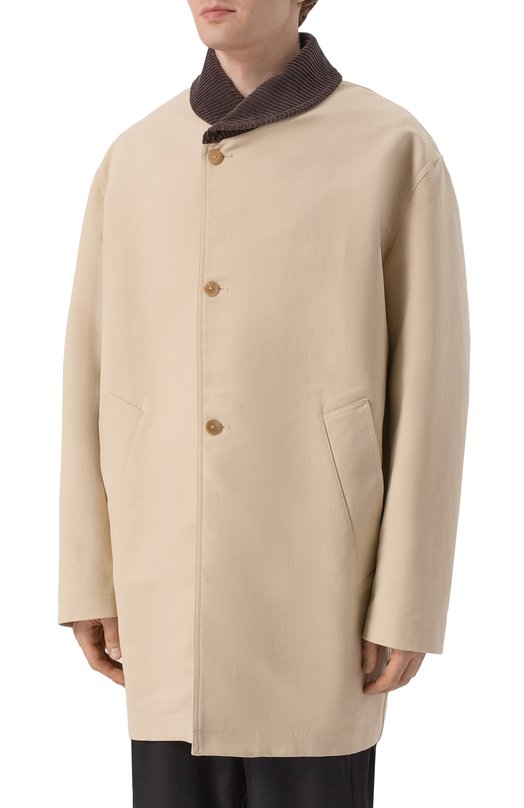 Хлопковая куртка Jacquemus 26E0UM00151/AW00321 Бежевый  26E0UM00151/AW00321 Фото 3