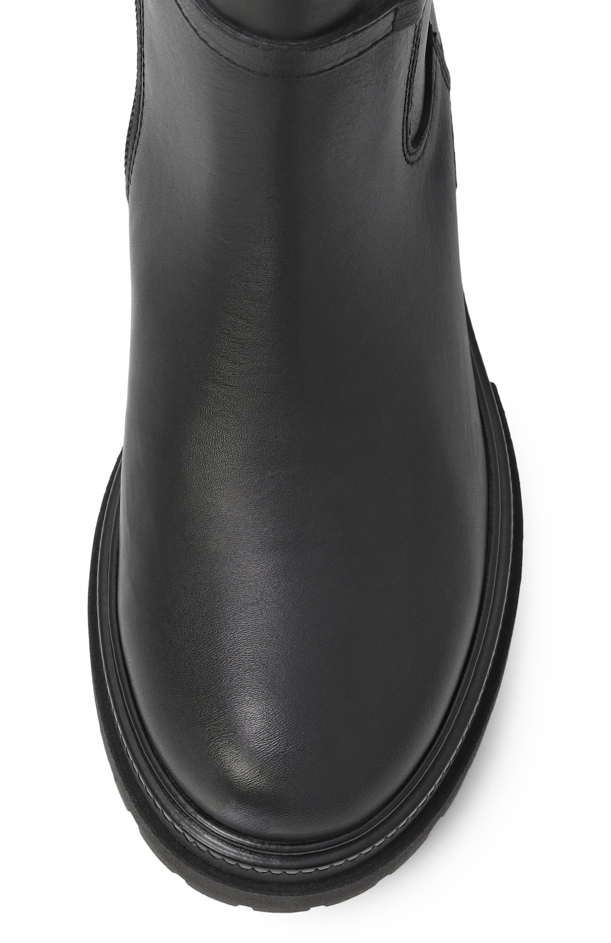 Кожаные челси ELISABETTA FRANCHI LA MIA BAMBINA, арт. F4A5-E0441-1251930/30-34, фото 4