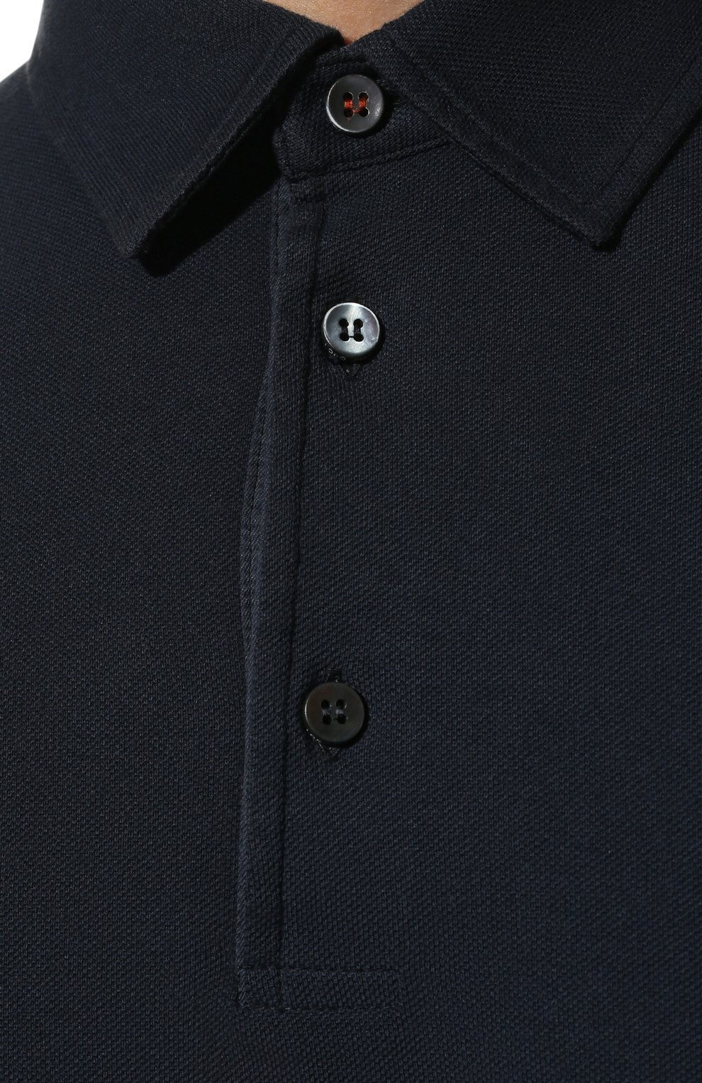 Хлопковое поло LORO PIANA, арт. FAI1315, фото 5