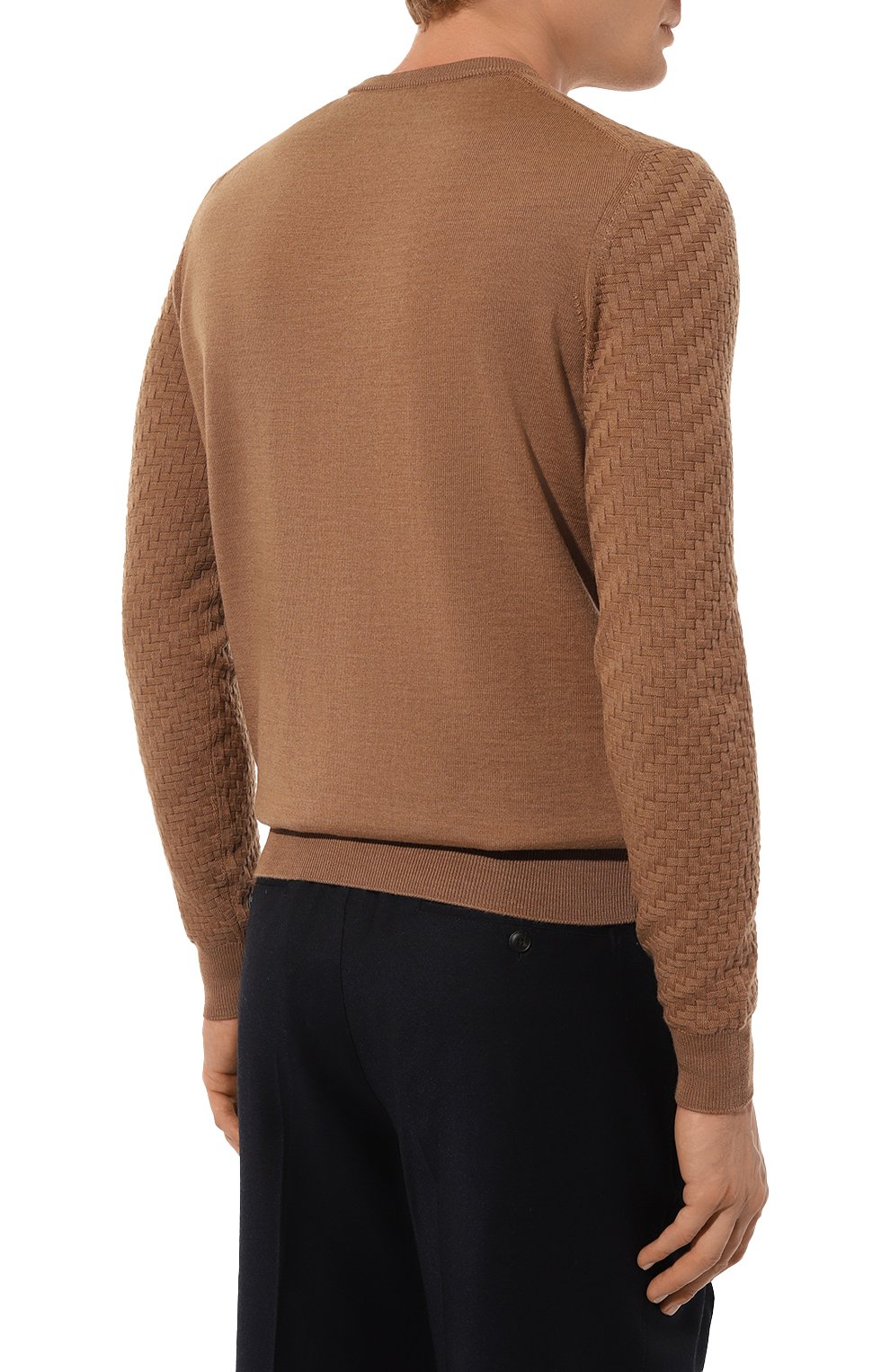 Шерстяной джемпер CORNELIANI, арт. 94M505-9425115, фото 4