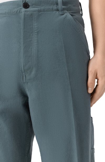 Хлопковые брюки DRIES VAN NOTEN, арт. 020934-2043-506, фото 5