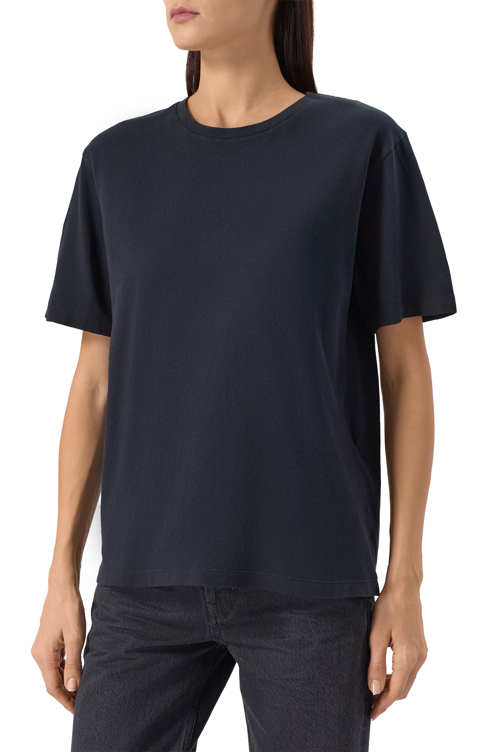 Хлопковая футболка KHAITE, арт. 2196138/MAE, фото 3