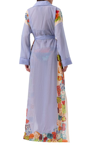 Хлопковое платье DSQUARED2, арт. D6A2C5230, фото 4