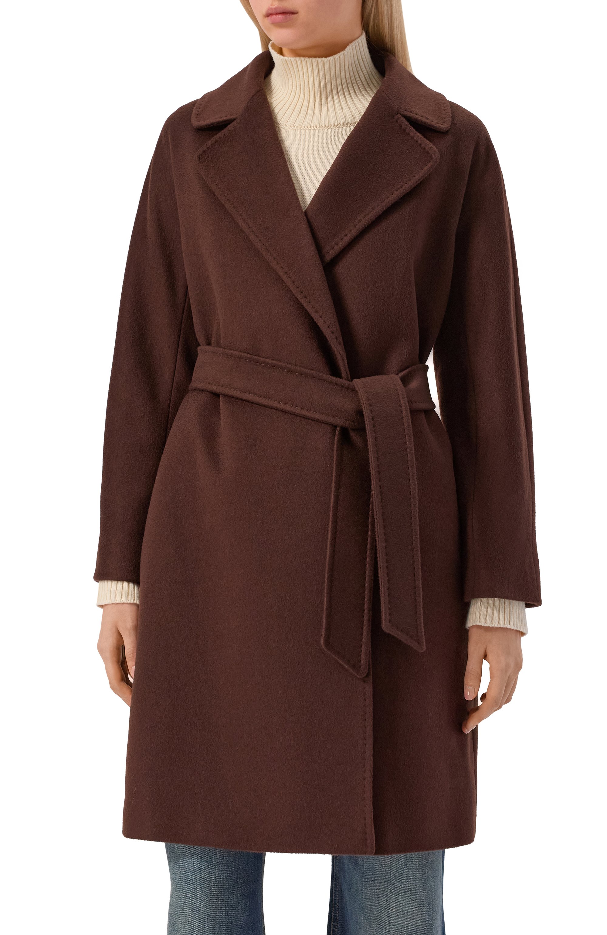 Шерстяное пальто WEEKEND MAX MARA, арт. C0RTE, фото 3