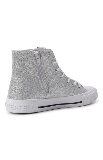 Текстильные кеды KARL LAGERFELD KIDS, арт. Z31171, фото 3