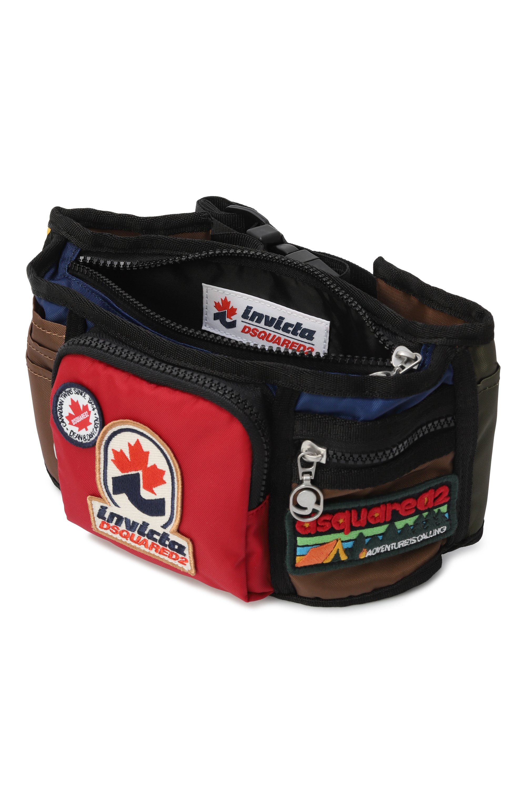 Поясная сумка invicta DSQUARED2, арт. DQ2945/D0AD8, фото 3
