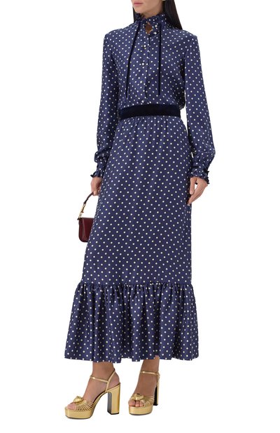 Кожаные босоножки sandal royal 115 VALENTINO, арт. 7W2S0LY2/RUR, фото 3