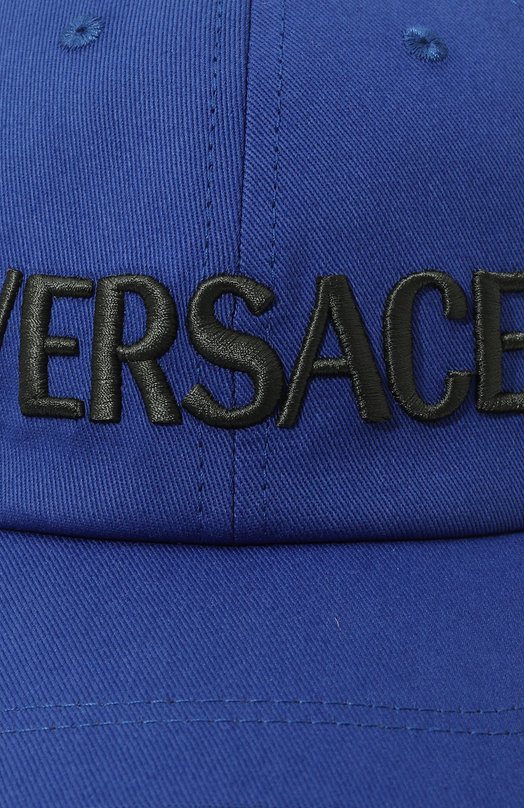 фото Хлопковая бейсболка versace