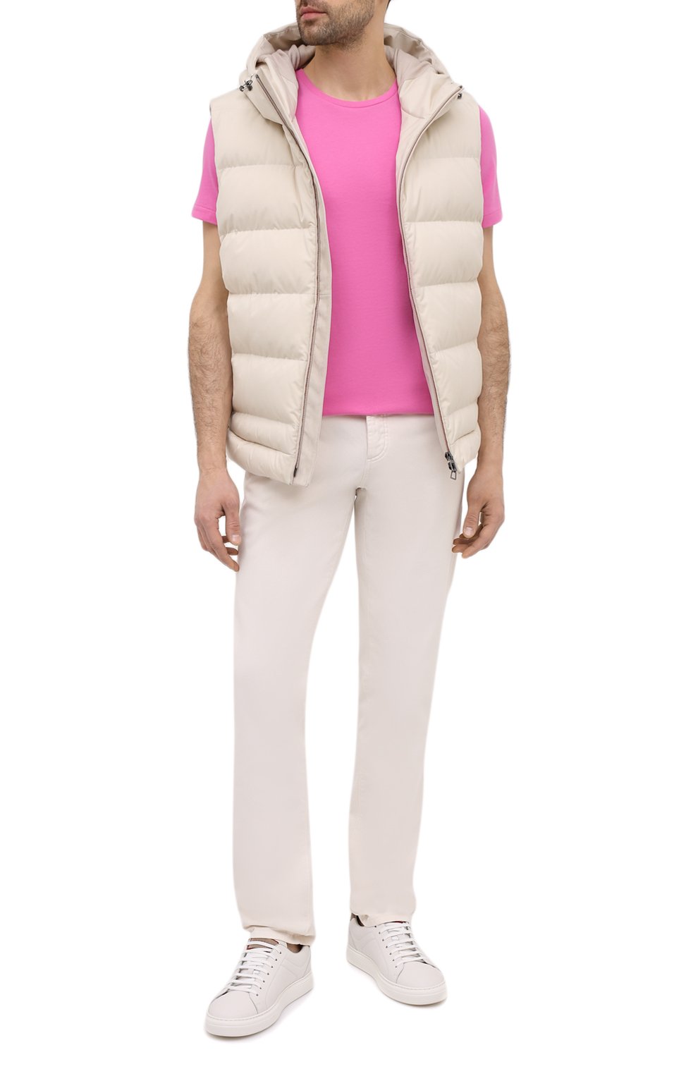 Хлопковая футболка POLO RALPH LAUREN, арт. 710671438, фото 2