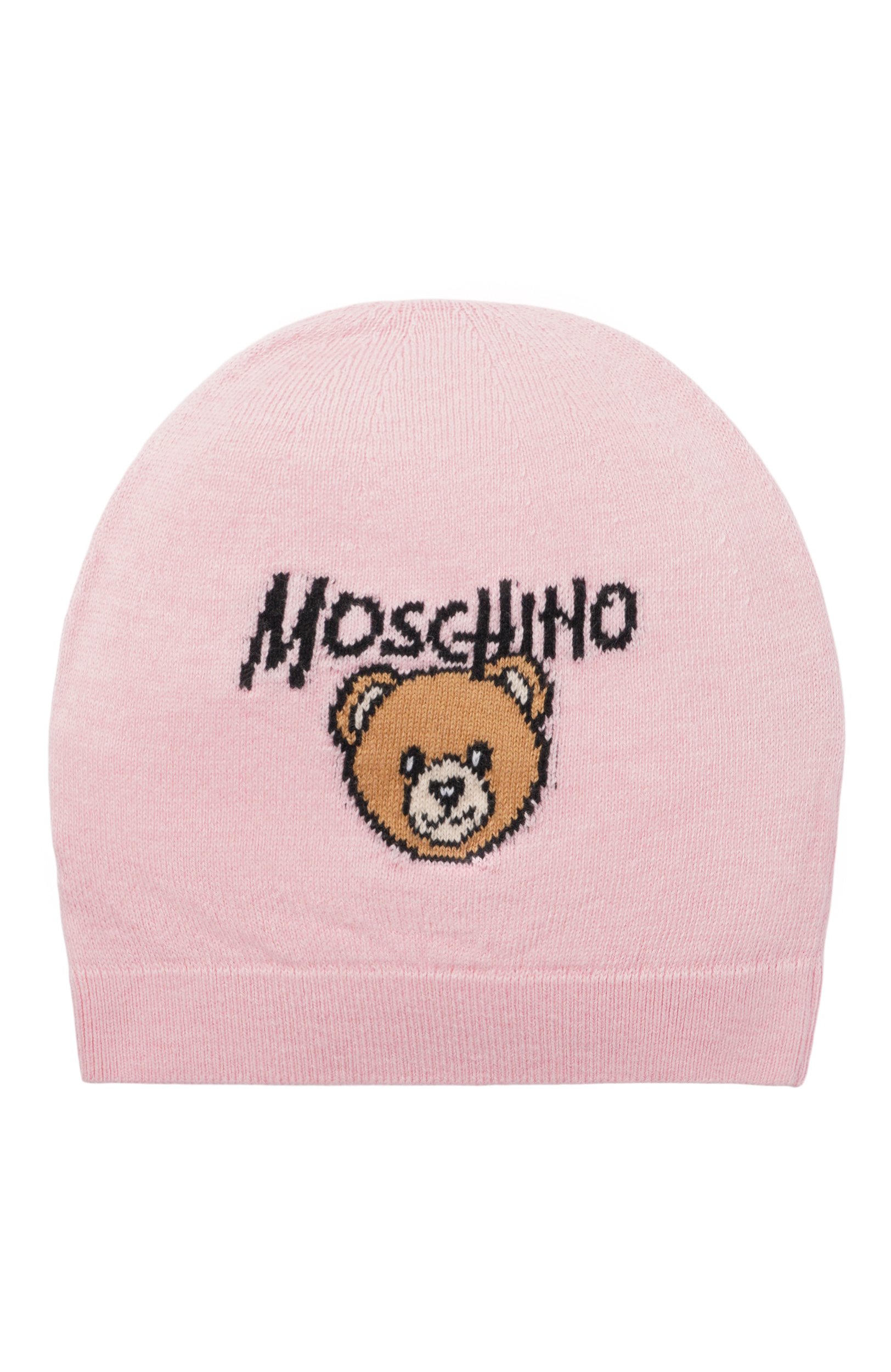 Шапка из хлопка и шерсти MOSCHINO, арт. MMX05K/LHE43, фото 1