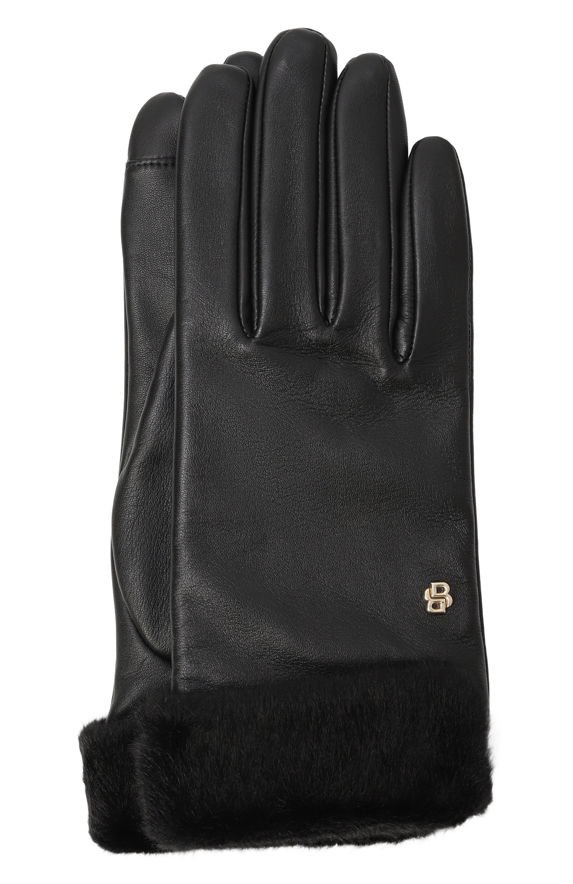 Кожаные перчатки BOSS, арт. 50548885, фото 1