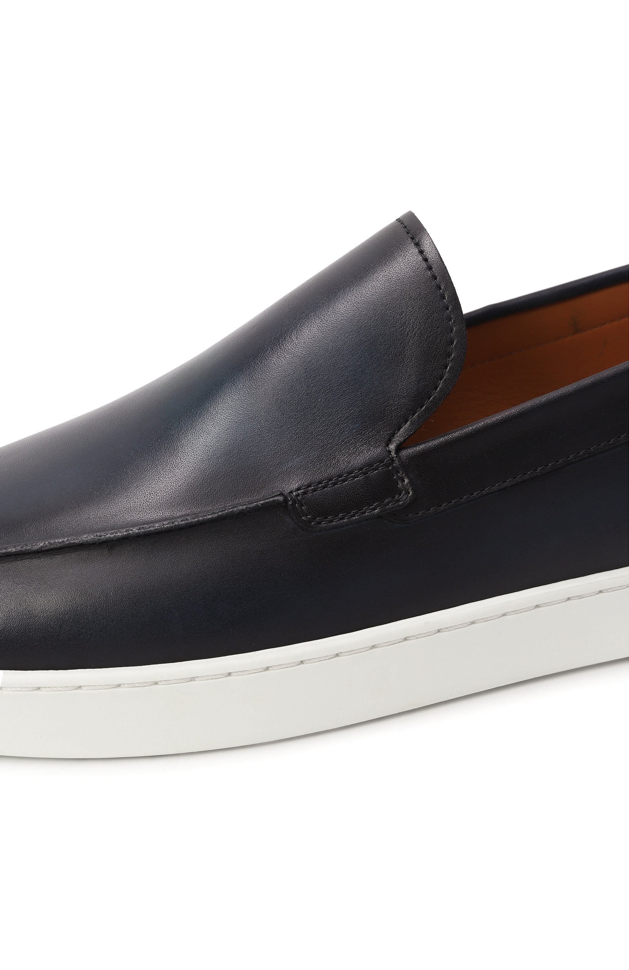 Кожаные лоферы MAGNANNI, арт. 25690/B0LTY, фото 7