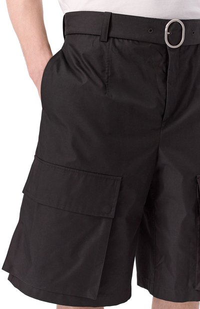 Хлопковые шорты JIL SANDER, арт. J22KA0287-J46192, фото 5