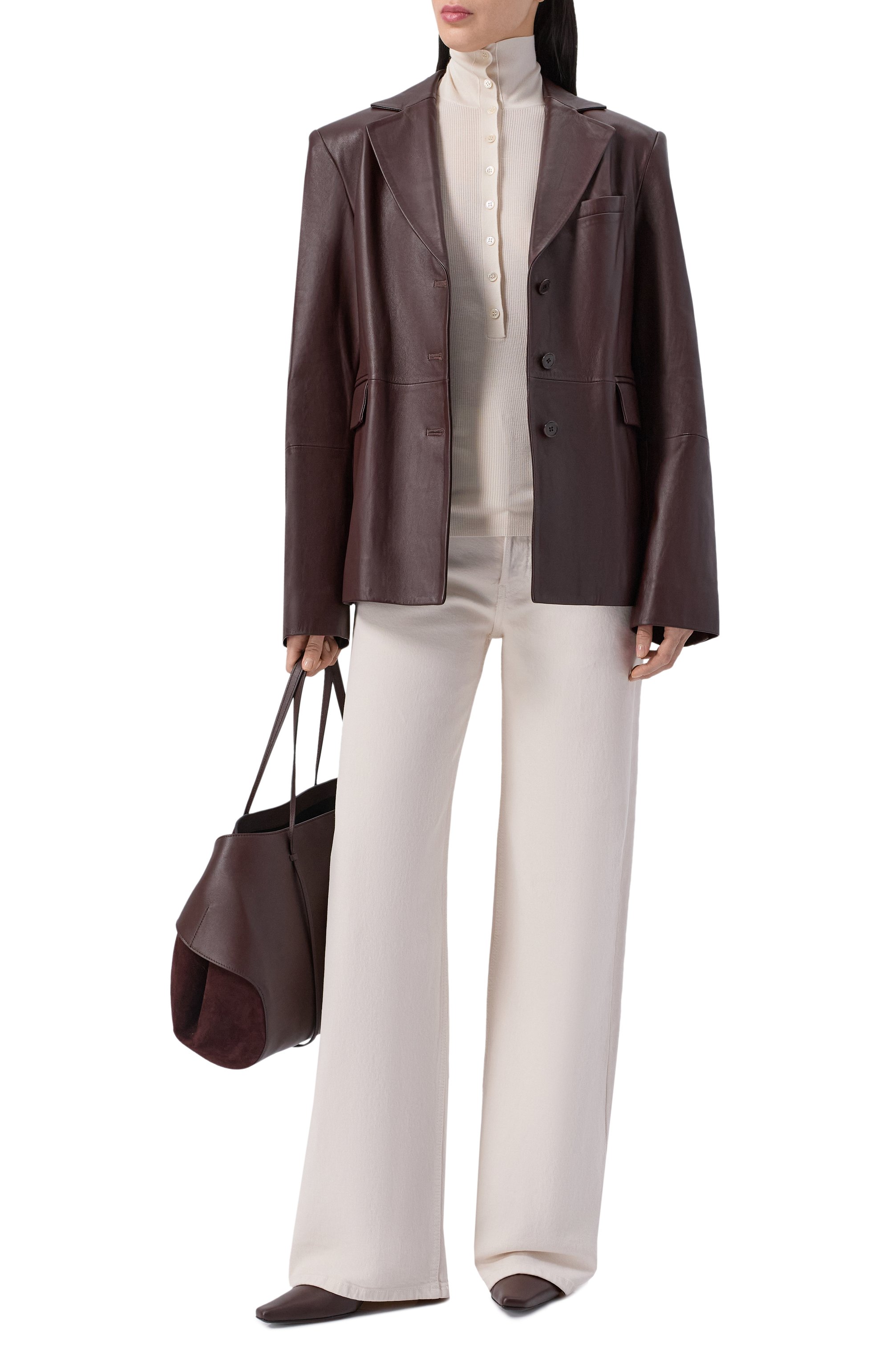 Пуловер из шерсти и шелка 12 STOREEZ, арт. 136268, фото 2