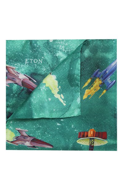 Мужской шелковый платок ETON, арт. A000 32572