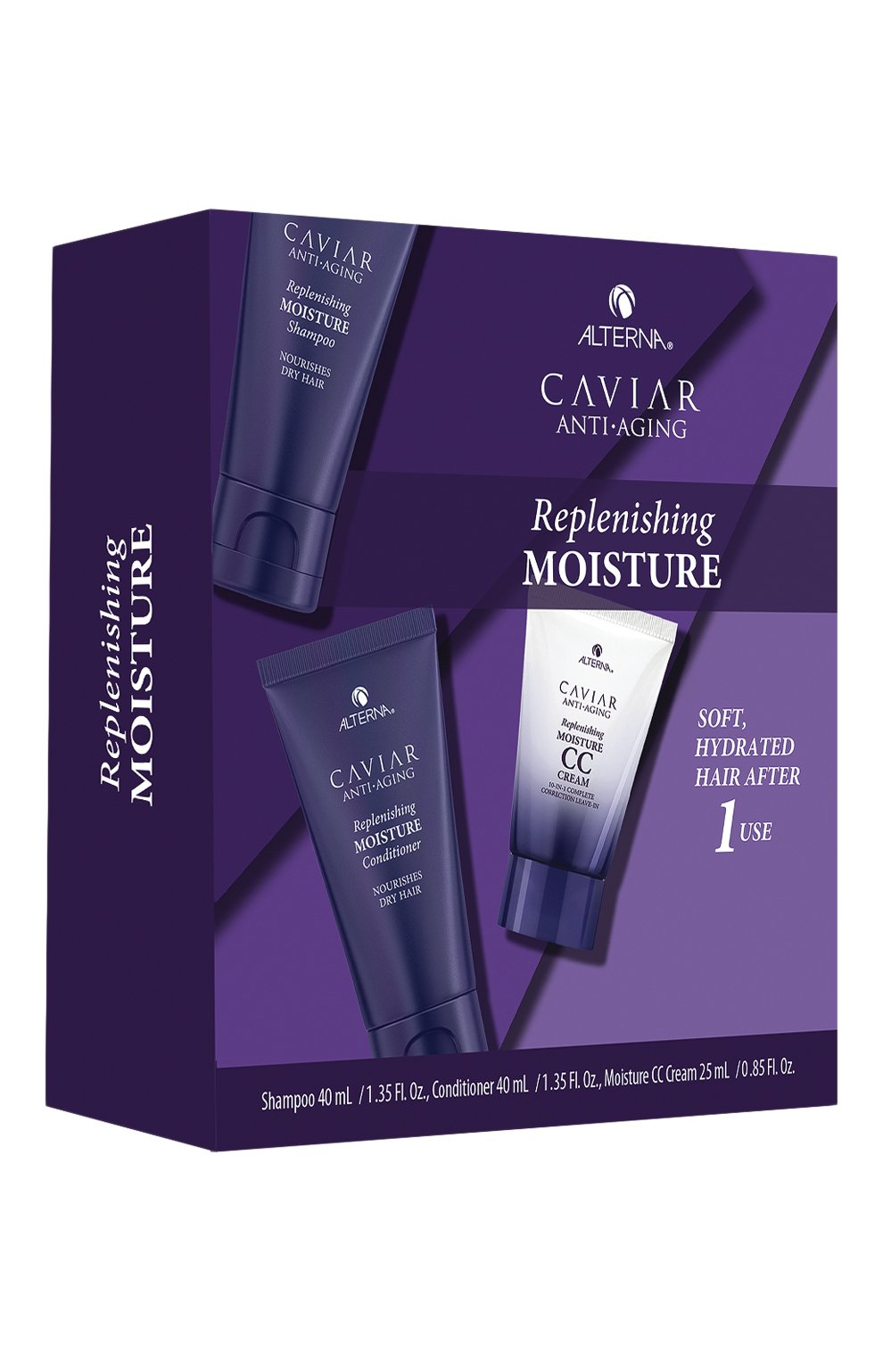 Набор caviar anti-aging replenishing moisture (2x250ml) ALTERNA бесцветного цвета по цене 6650 руб., арт. 4045787539738, фото 1 Набор caviar anti-aging replenishing moisture (2x250ml) ALTERNA, арт. 4045787539738, фото 1