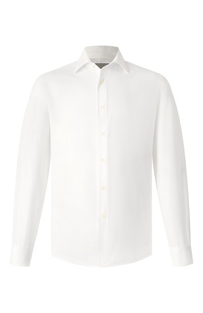 Мужская хлопковая сорочка CANALI, арт. NCLX018/GR03298