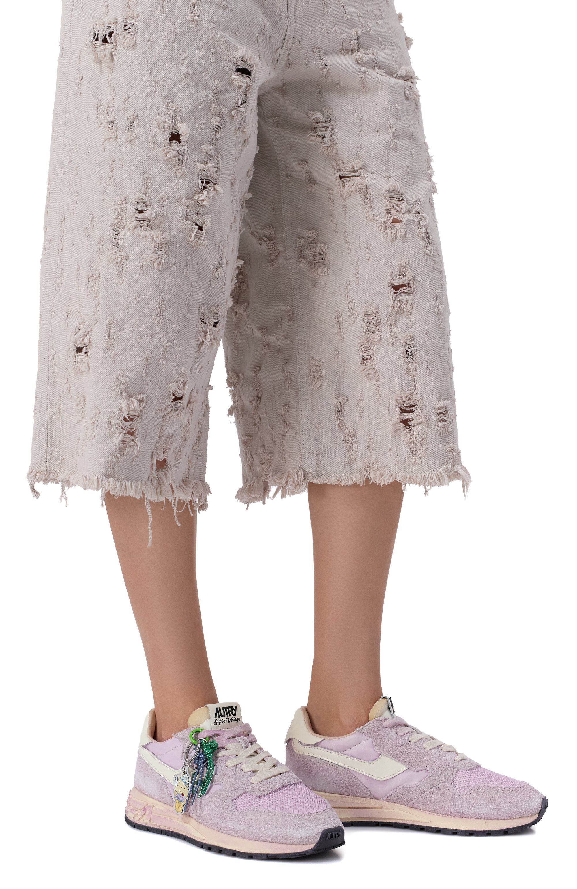 Комбинированные кроссовки super vintage AUTRY, арт. A1UNWVLWYS06, фото 2