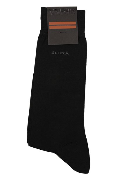 Хлопковые носки ZEGNA, арт. N5V40/681, фото 1