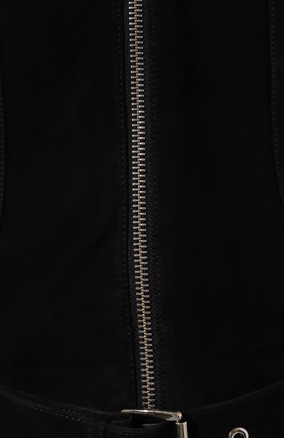 Дубленка MOLLY MOSS черного цвета по цене 148500 руб., арт. 0116, фото 5 Дубленка MOLLY MOSS, арт. 0116, фото 5