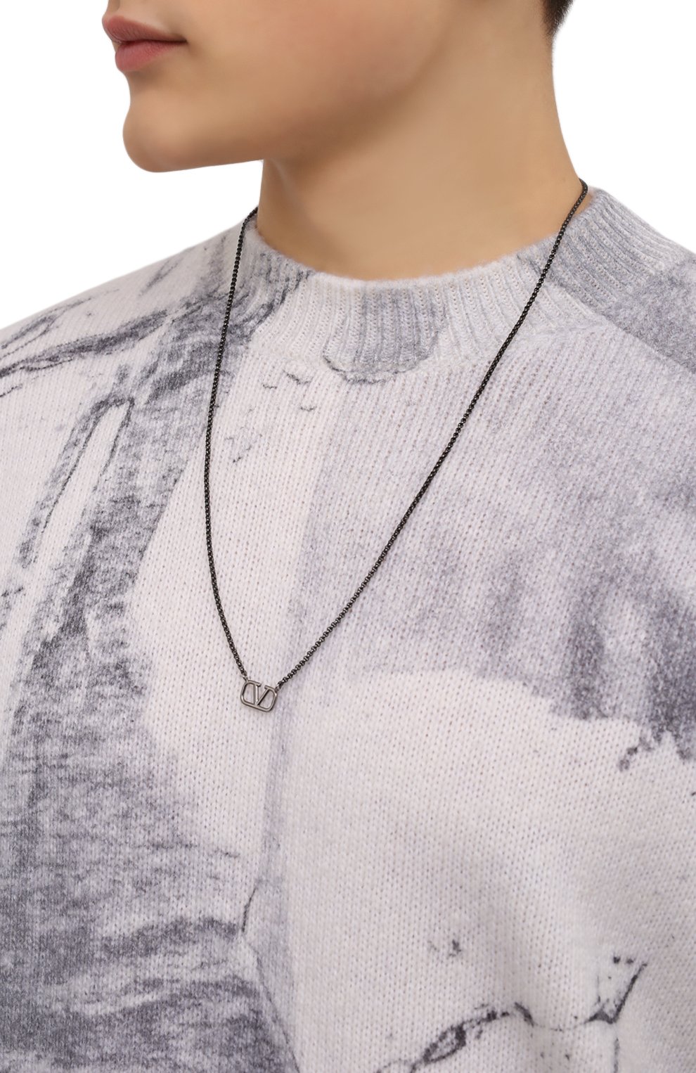 Цепь с кулоном VALENTINO, арт. WY0J0N96/MET, фото 2