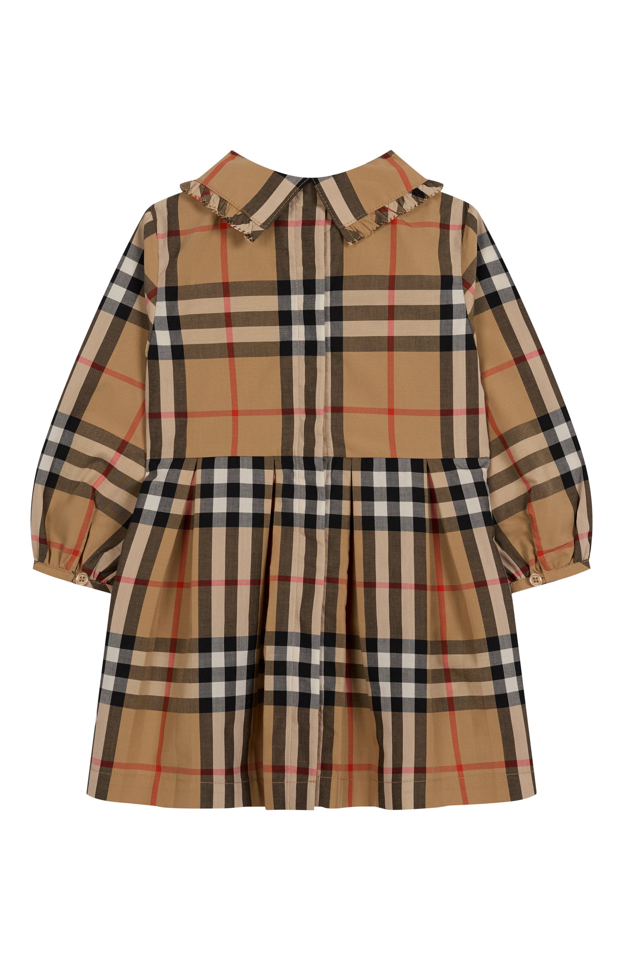 Хлопковое платье BURBERRY, арт. 8112625, фото 2