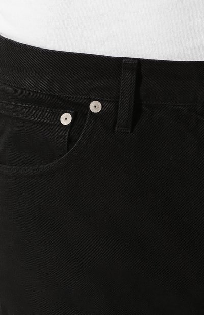 Джинсы MAISON MARGIELA черного цвета по цене 52350 руб., арт. S50LA0152/S30642, фото 5 Джинсы MAISON MARGIELA, арт. S50LA0152/S30642, фото 5