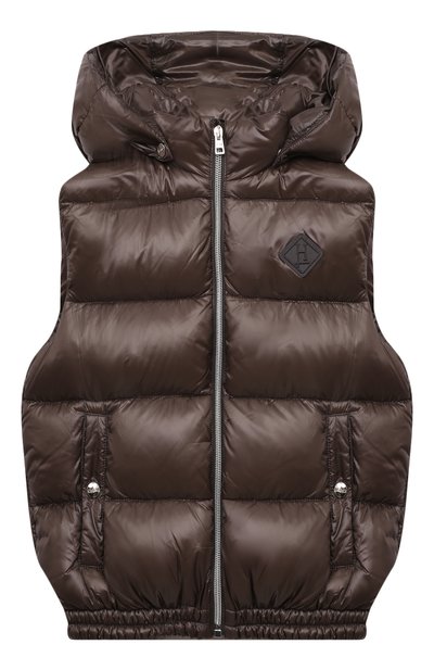 Пуховой жилет HERNO, арт. PI000019X/12017Z/4A-8A