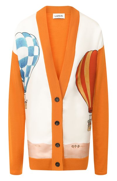 Женский шерстяной кардиган LANVIN, арт. RW-JA737M-MI01-P20