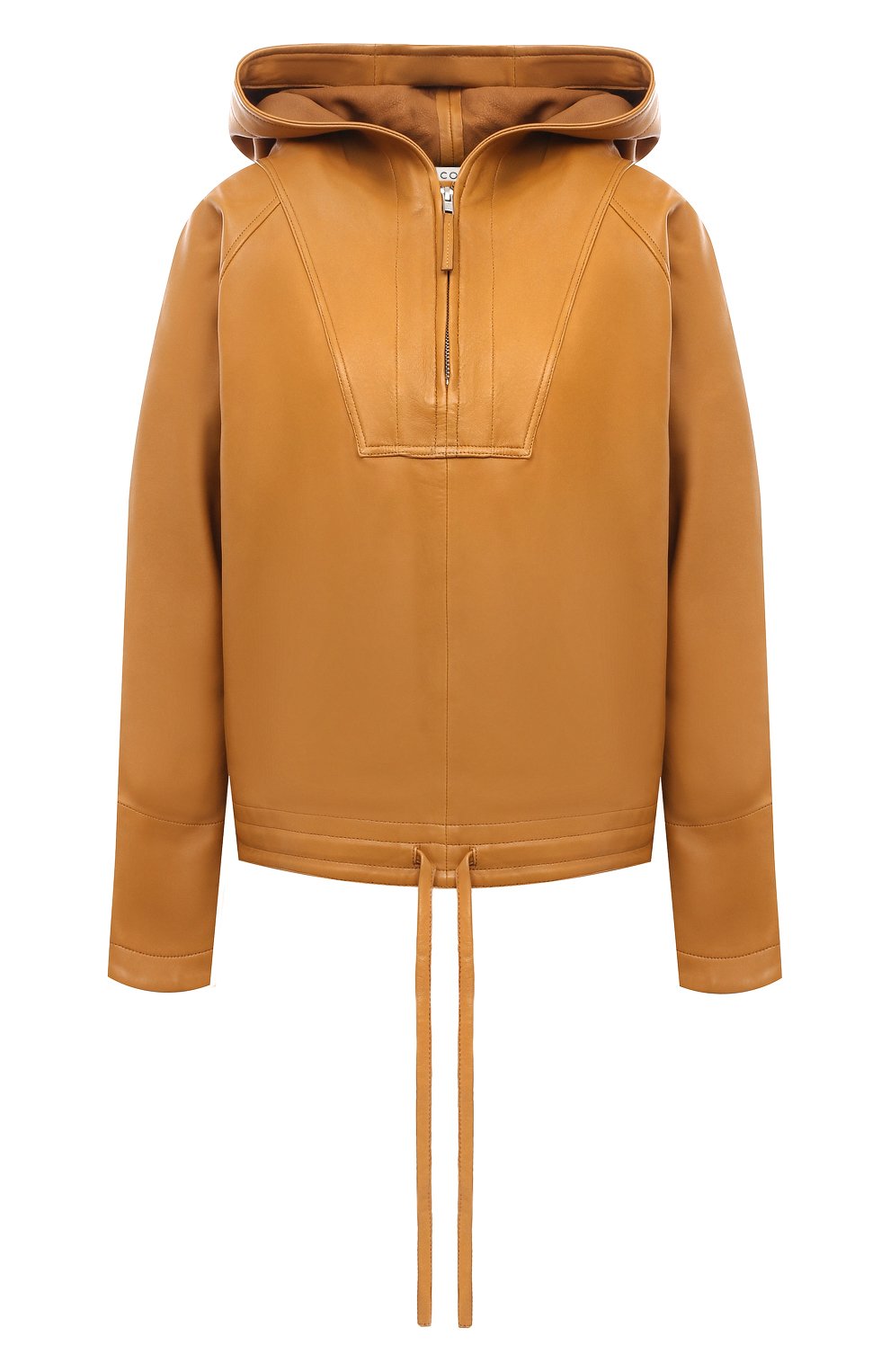 Кожаный анорак CO оранжевого цвета по цене 175500 руб., арт. 6624/PSGV, фото 1 Кожаный анорак CO, арт. 6624/PSGV, фото 1
