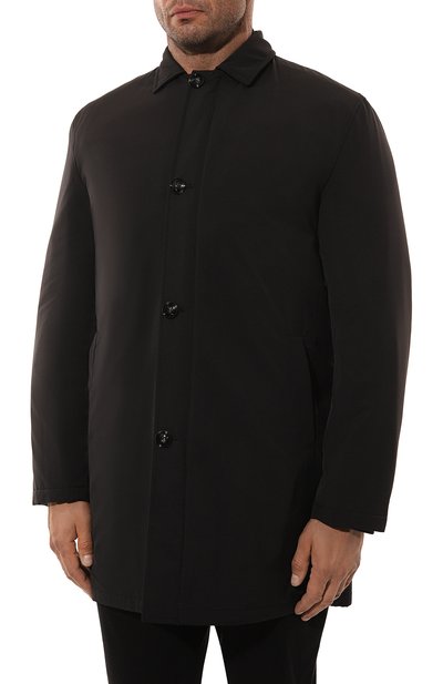 Утепленный плащ KITON, арт. UW1932AV0403F14, фото 3