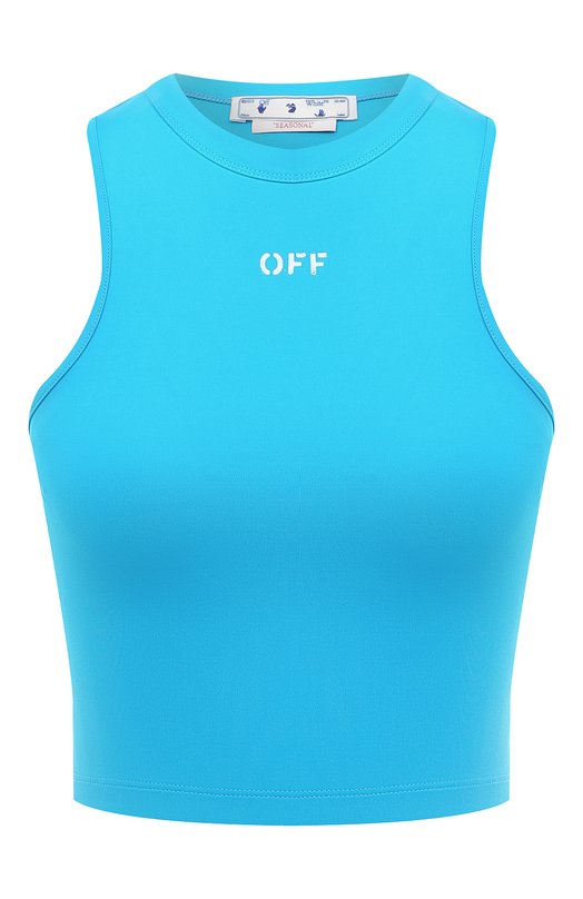 Топ Off-White OWAD212S23JER0014900 Голубой OWAD212S23JER0014900