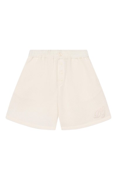 Хлопковые шорты DOLCE & GABBANA, арт. L43Q97/FU628_001