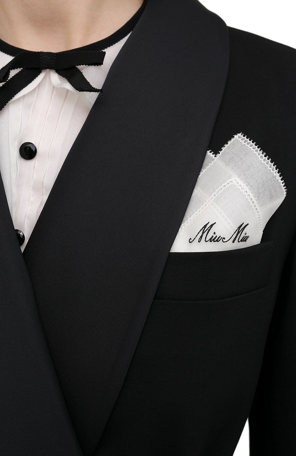 Шерстяное пальто MIU MIU, арт. MS1798-1R1-F0002, фото 5