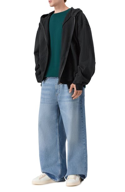 Хлопковая футболка COMME DES FUCKDOWN, арт. CFABM01727, фото 2