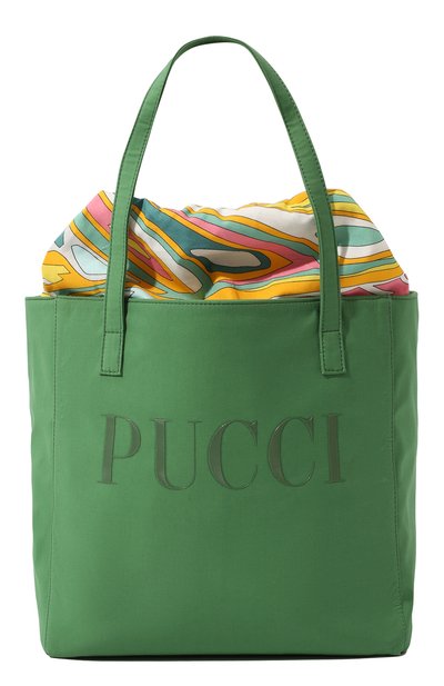 Шелковая сумка EMILIO PUCCI, арт. 9Q0378, фото 1