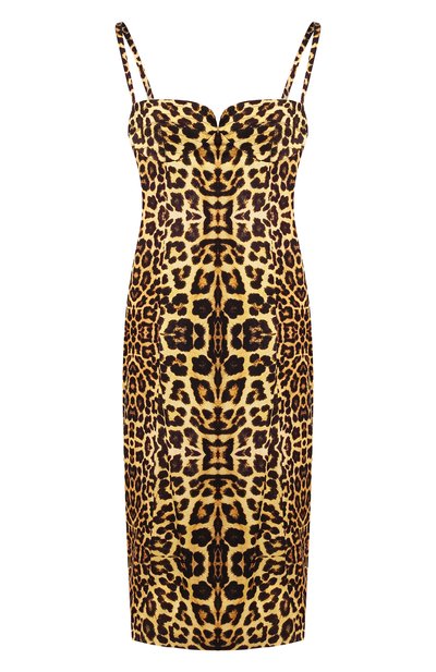 Женское платье из вискозы DRIES VAN NOTEN, арт. 201-11057-9162
