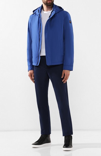 Куртка PAUL&SHARK синего цвета по цене 59950 руб., арт. I19P2000, фото 2 Куртка PAUL&SHARK, арт. I19P2000, фото 2