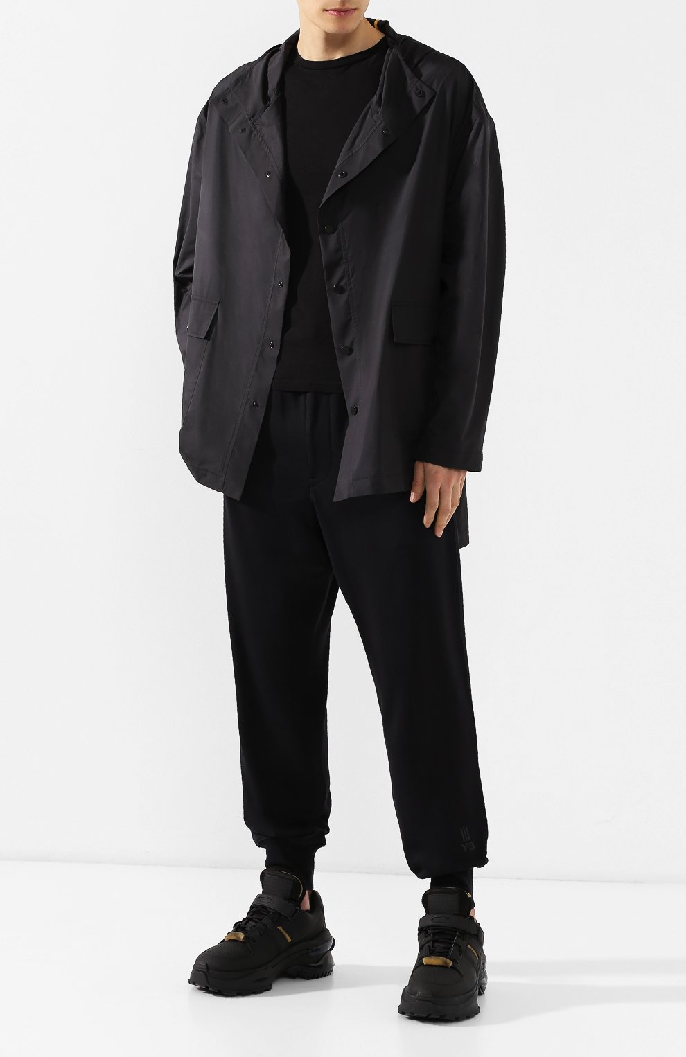 Куртка с капюшоном ISABEL BENENATO, арт. UW22S19, фото 2