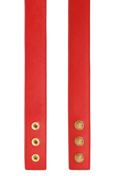 Кожаный ремень BALMAIN, арт. DN0WJ148/LTFL, фото 3